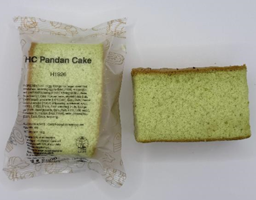 NTUC Foodfare Co-Operative Ltd HC Pandan Cake-60g (Halal)